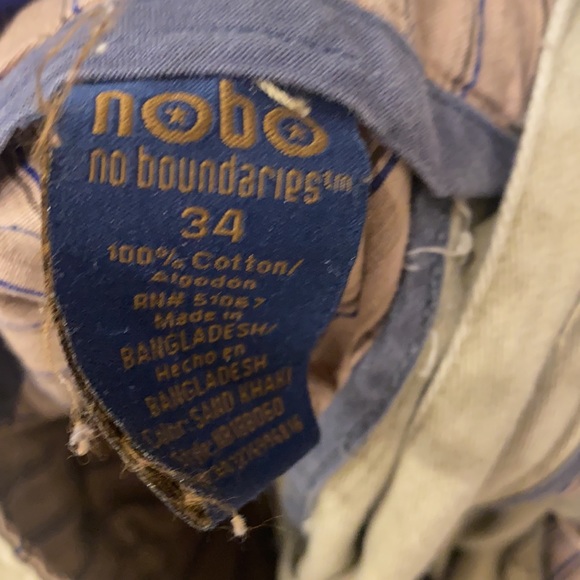 Men’s No Boundaries Cargo Shorts - Picture 7 of 7